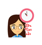 my mom cute（個別スタンプ：12）