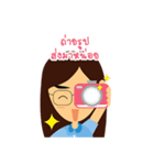 my mom cute（個別スタンプ：13）