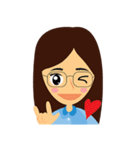 my mom cute（個別スタンプ：14）