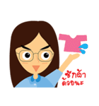 my mom cute（個別スタンプ：15）
