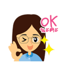 my mom cute（個別スタンプ：20）