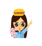 my mom cute（個別スタンプ：21）