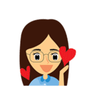 my mom cute（個別スタンプ：22）