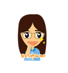 my mom cute（個別スタンプ：23）