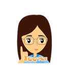 my mom cute（個別スタンプ：24）