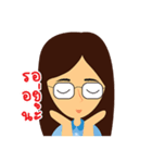 my mom cute（個別スタンプ：29）