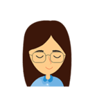 my mom cute（個別スタンプ：32）