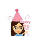 my mom cute（個別スタンプ：34）