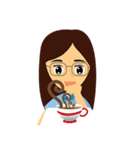 my mom cute（個別スタンプ：36）