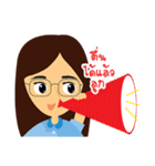 my mom cute（個別スタンプ：37）