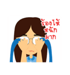 my mom cute（個別スタンプ：38）