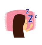 my mom cute（個別スタンプ：40）
