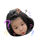 かなちゃん。（個別スタンプ：8）