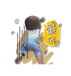 Alvin ＆ Jenny（個別スタンプ：8）