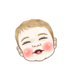 Baby cute face expression（個別スタンプ：2）