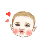 Baby cute face expression（個別スタンプ：12）