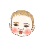 Baby cute face expression（個別スタンプ：21）