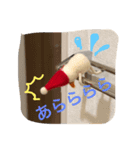 雪ォスタンプ（個別スタンプ：10）