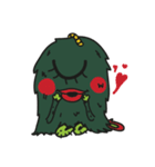 unknown monsters.（個別スタンプ：29）