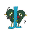 unknown monsters.（個別スタンプ：40）