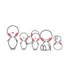 lonely (I feel so lonely)（個別スタンプ：5）