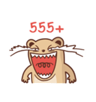 Annoying Kuma（個別スタンプ：2）