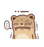 Annoying Kuma（個別スタンプ：4）