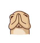 Annoying Kuma（個別スタンプ：15）