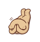 Annoying Kuma（個別スタンプ：16）