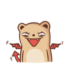 Annoying Kuma（個別スタンプ：18）