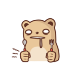 Annoying Kuma（個別スタンプ：25）