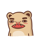 Annoying Kuma（個別スタンプ：33）