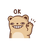 Annoying Kuma（個別スタンプ：37）