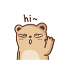 Annoying Kuma（個別スタンプ：38）