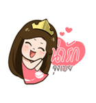 Shiny Lucky Girl（個別スタンプ：2）