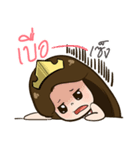Shiny Lucky Girl（個別スタンプ：5）