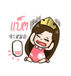 Shiny Lucky Girl（個別スタンプ：9）