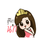 Shiny Lucky Girl（個別スタンプ：13）