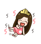 Shiny Lucky Girl（個別スタンプ：15）