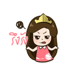 Shiny Lucky Girl（個別スタンプ：17）