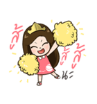 Shiny Lucky Girl（個別スタンプ：22）