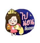 Shiny Lucky Girl（個別スタンプ：23）