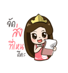 Shiny Lucky Girl（個別スタンプ：32）