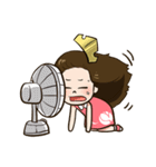 Shiny Lucky Girl（個別スタンプ：39）