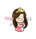 Shiny Lucky Girl（個別スタンプ：40）