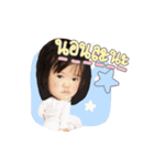 Baby cute Tripple 2（個別スタンプ：21）
