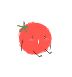 ゆるふわトマトさん4（個別スタンプ：1）