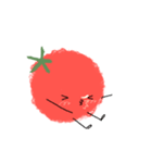 ゆるふわトマトさん4（個別スタンプ：2）