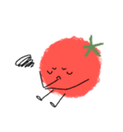 ゆるふわトマトさん4（個別スタンプ：6）