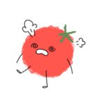 ゆるふわトマトさん4（個別スタンプ：8）